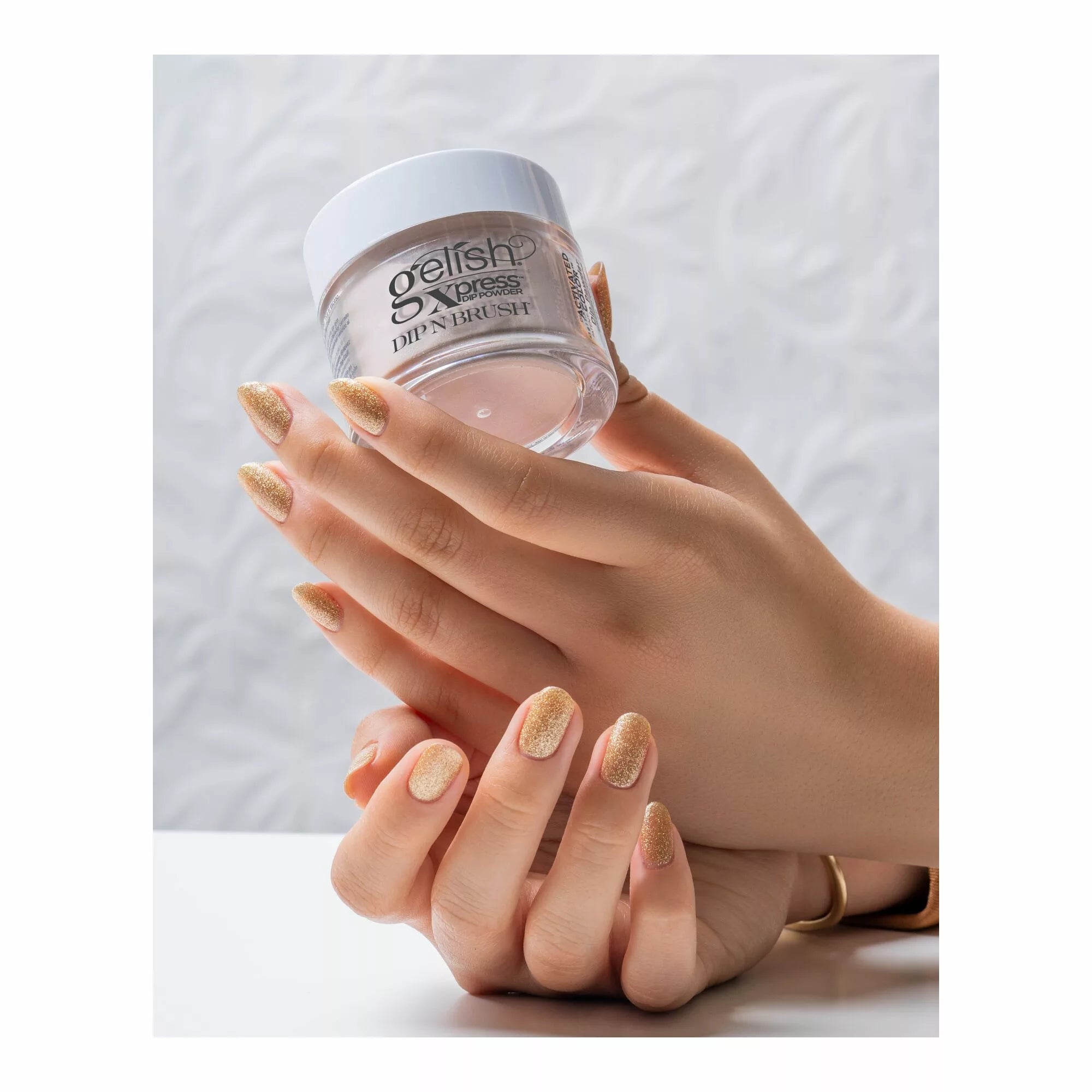 Gelish Xpress Dip N Brush Bronzed, 43g (1.5 Oz)