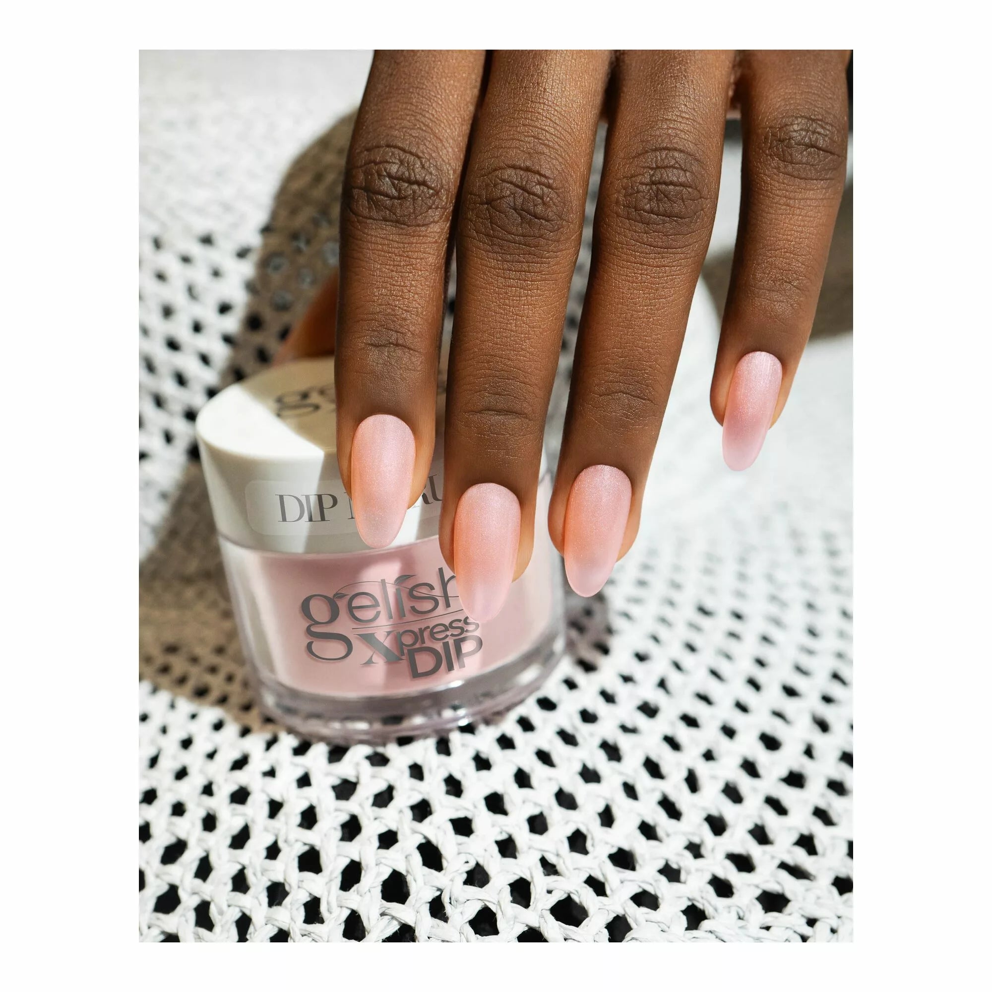 Gelish Xpress Dip N Brush Taffeta, 43g (1.5 Oz)