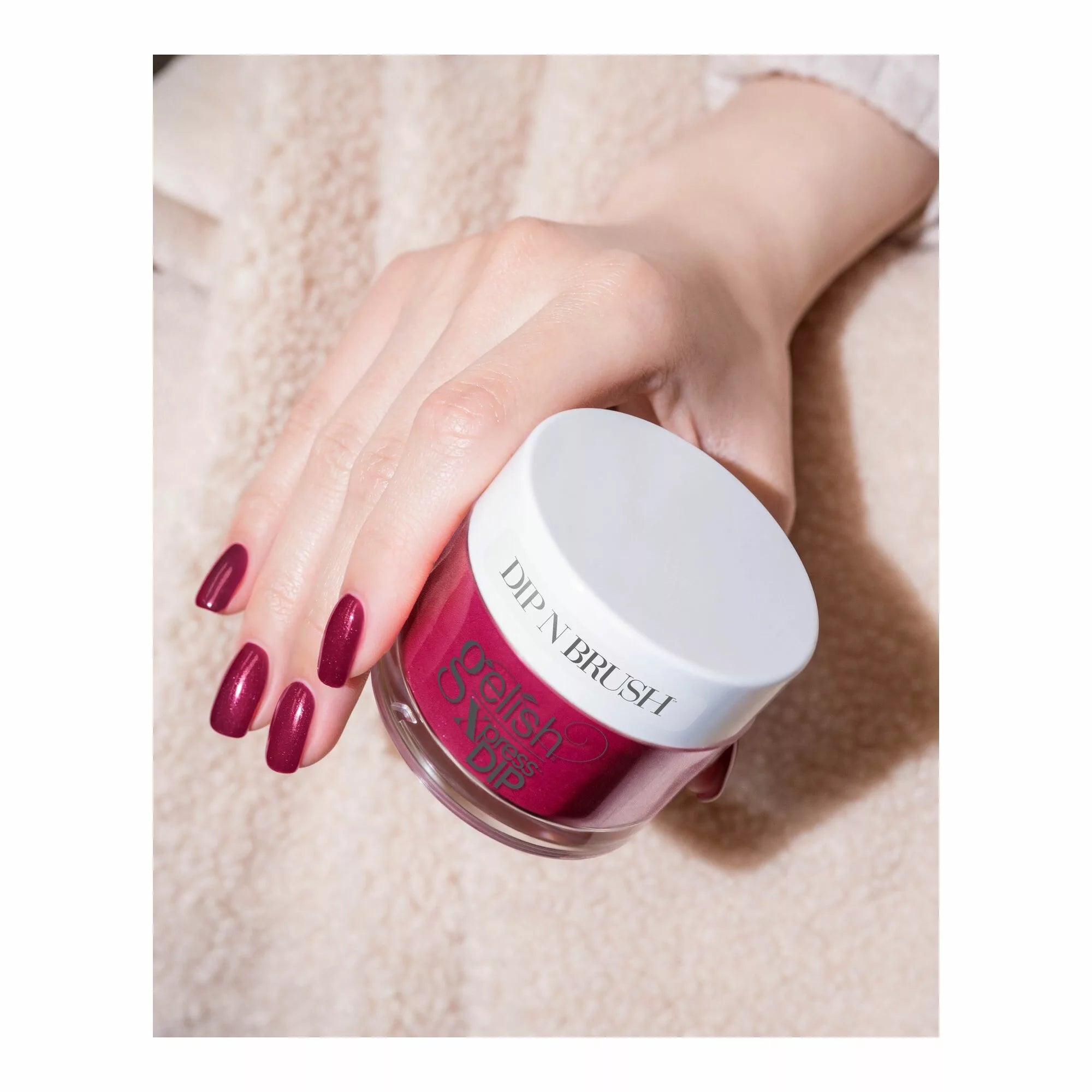 Gelish Xpress Dip N Brush Rose Garden, 43g (1.5 Oz)