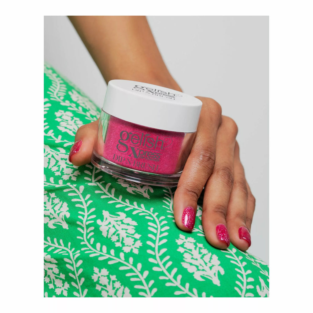 Gelish Xpress Dip N Brush High Voltage, 43g (1.5 Oz)