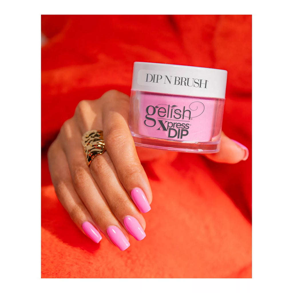 Gelish Xpress Dip N Brush Go Girl, 43g (1.5 Oz)