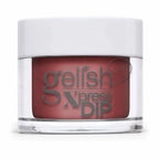 Gelish Xpress Dip N Brush Hot Rod Red, 43g (1.5 Oz)