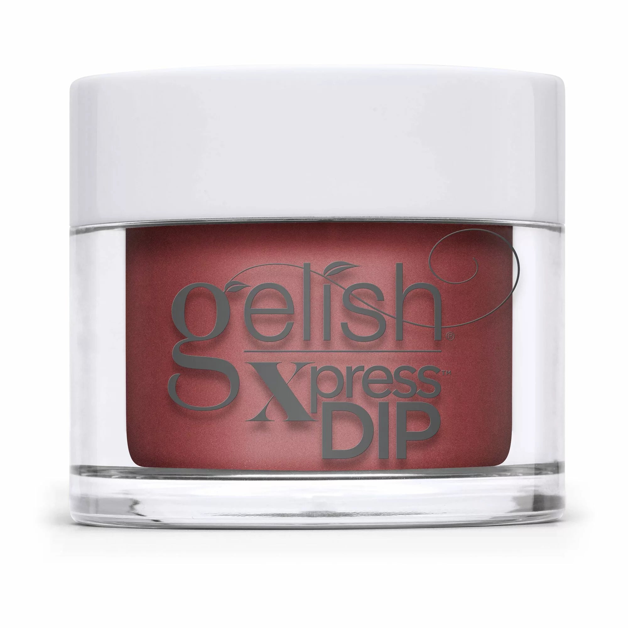 Gelish Xpress Dip N Brush Hot Rod Red, 43g (1.5 Oz)