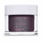 Gelish Xpress Dip N Brush Plum And Done, 43g (1.5 Oz)