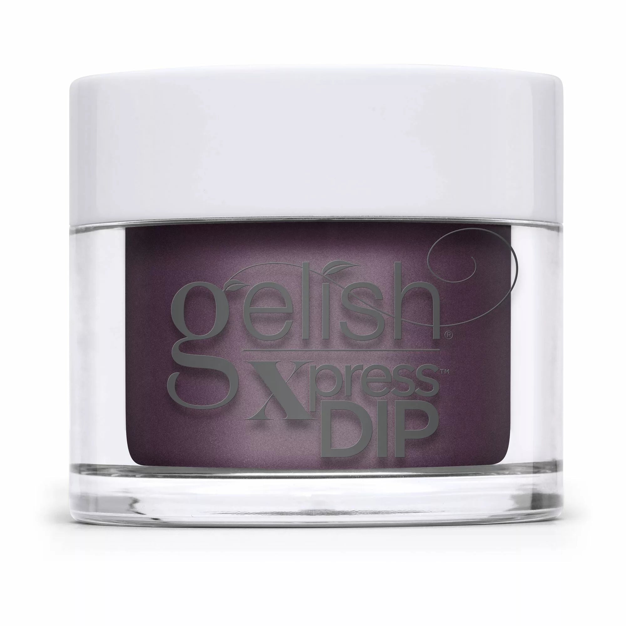 Gelish Xpress Dip N Brush Plum And Done, 43g (1.5 Oz)