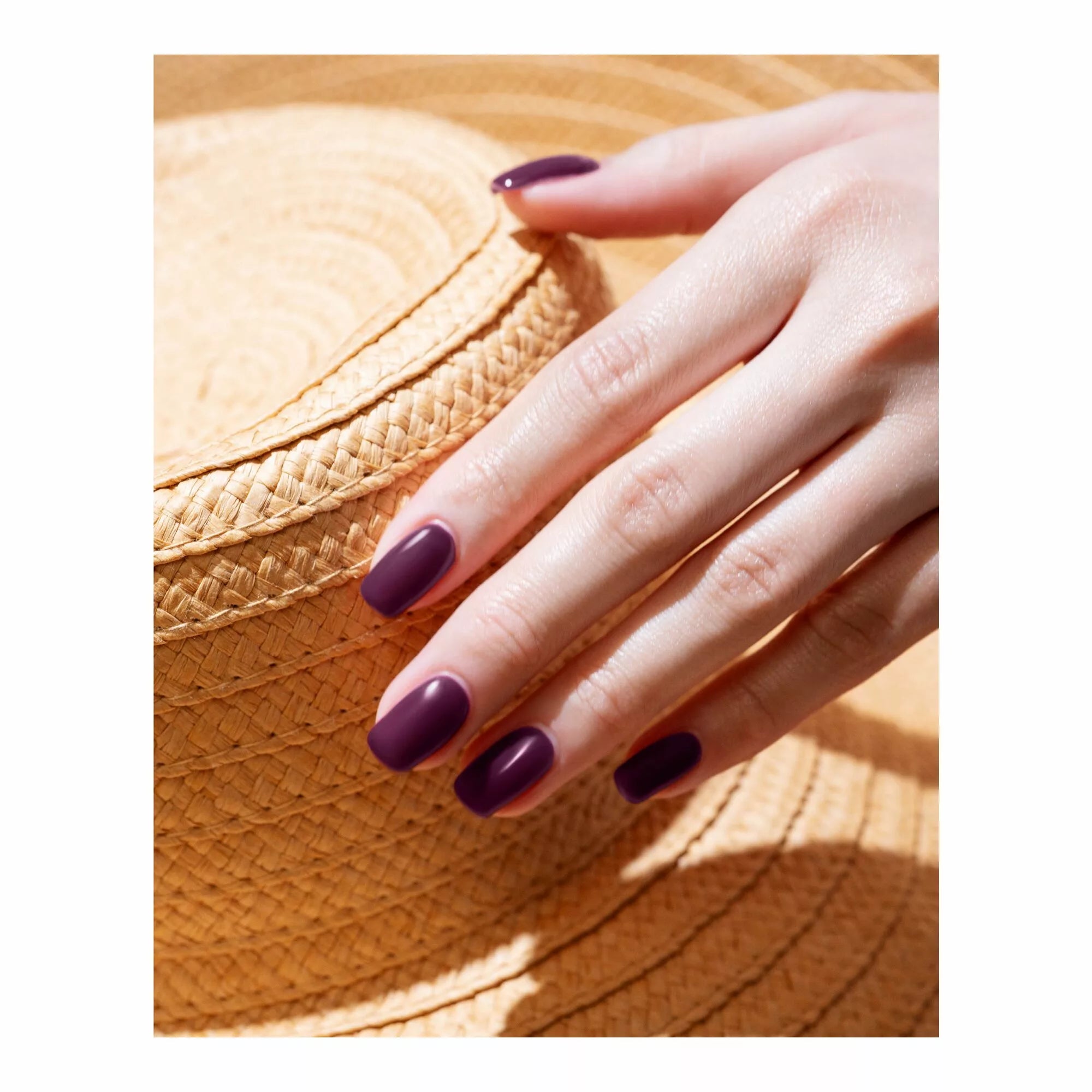 Gelish Xpress Dip N Brush Plum And Done, 43g (1.5 Oz)