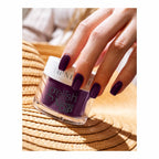 Gelish Xpress Dip N Brush Plum And Done, 43g (1.5 Oz)