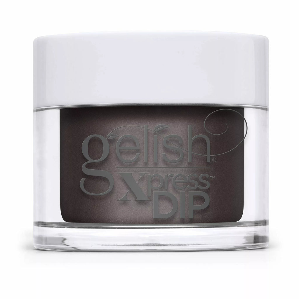 Gelish Xpress Dip N Brush Black Cherry Berry, 43g (1.5 Oz)