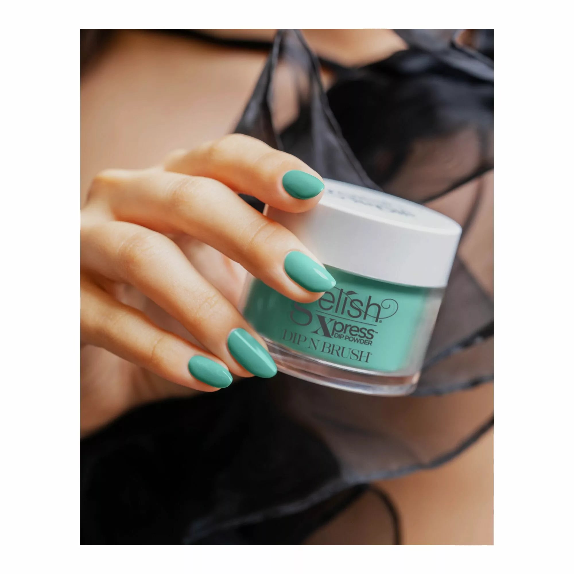 Gelish Xpress Dip N Brush A Mint Of Spring, 43g (1.5 Oz)