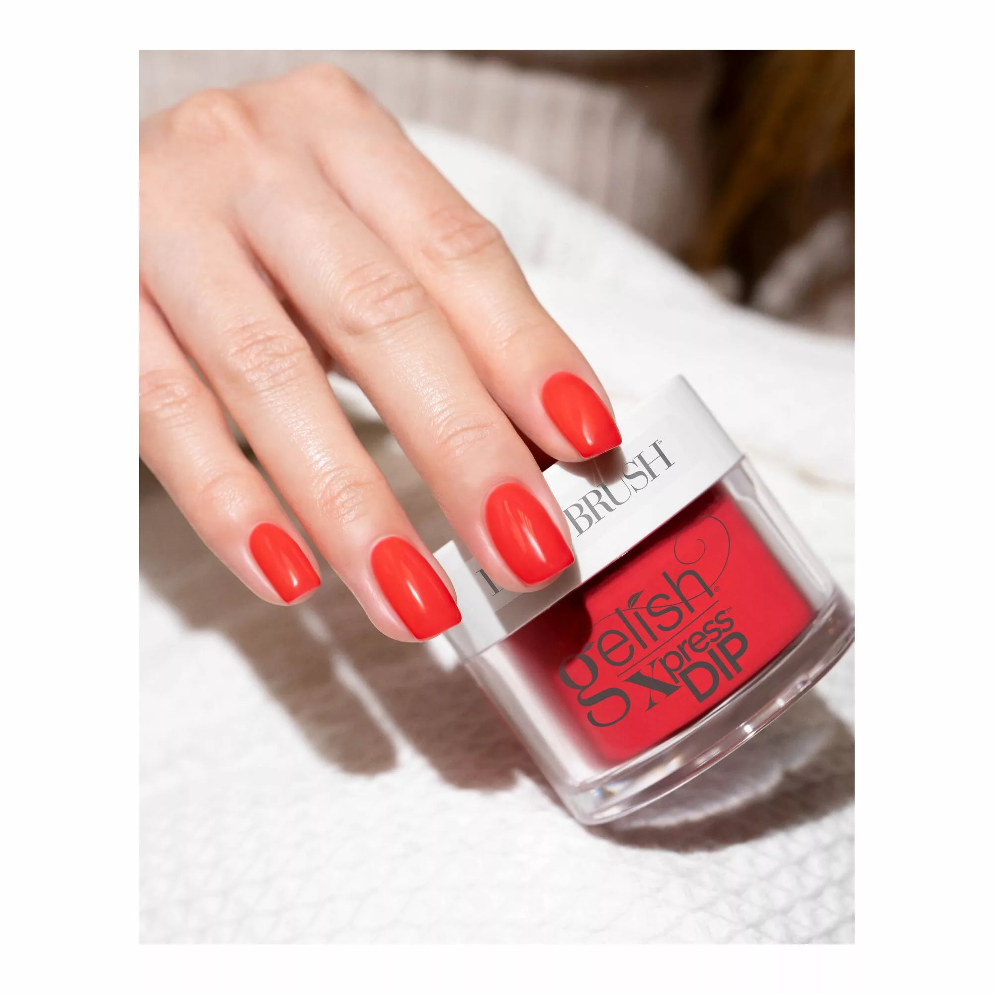 Gelish Xpress Dip N Brush Shake It Till You Samba, 43g (1.5 Oz)