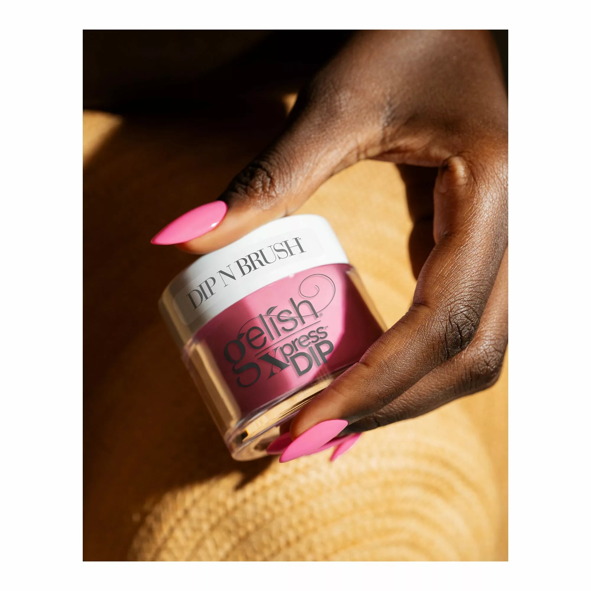 Gelish Xpress Dip N Brush Make You Blink Pink, 43g (1.5 Oz)