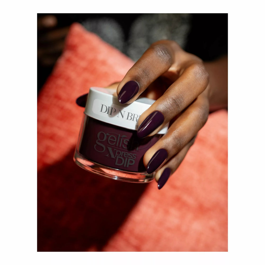 Gelish Xpress Dip N Brush Love Me Like A Vamp, 43g (1.5 Oz)