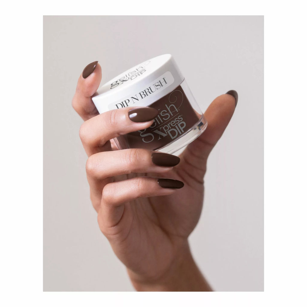 Gelish Xpress Dip N Brush Want To Cuddle?, 43g (1.5 Oz)