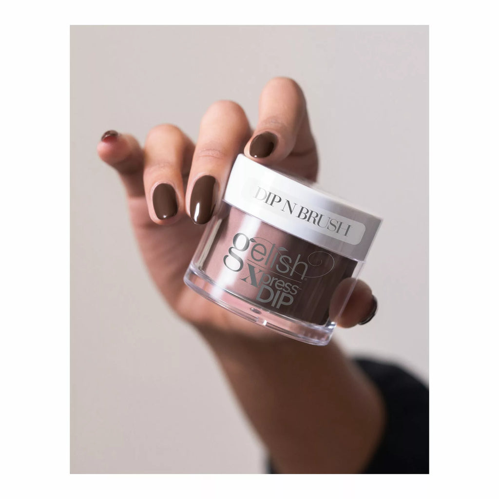 Gelish Xpress Dip N Brush Want To Cuddle?, 43g (1.5 Oz)
