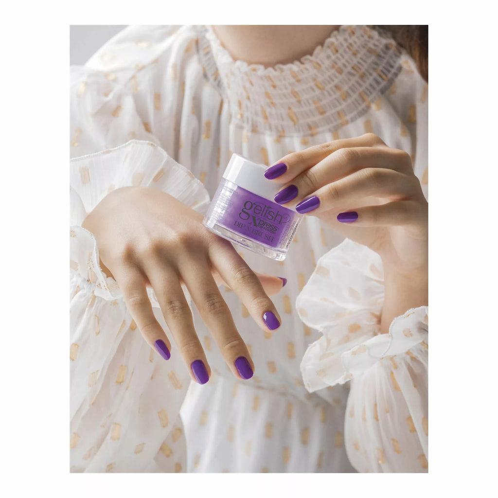 Gelish Xpress Dip N Brush Tahiti Hottie, 43g (1.5 Oz)