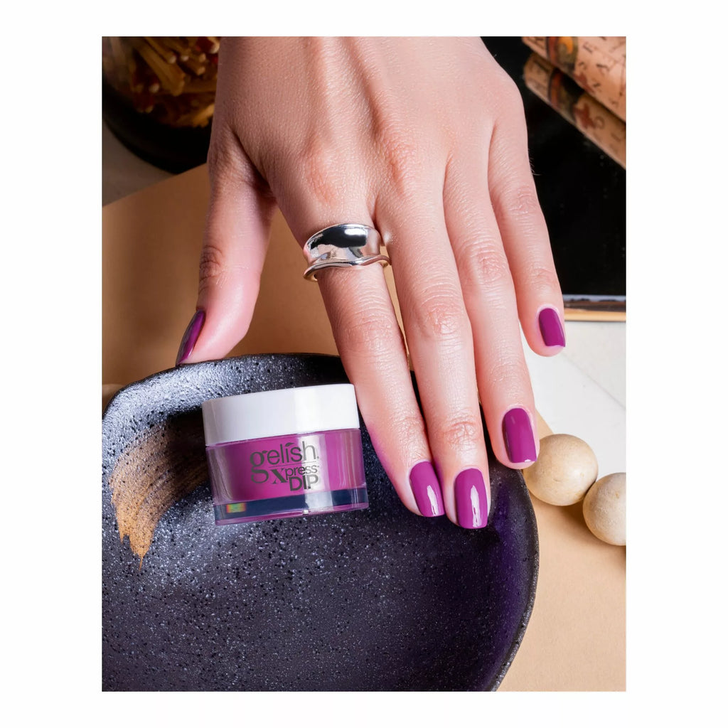 Gelish Xpress Dip N Brush Tahiti Hottie, 43g (1.5 Oz)