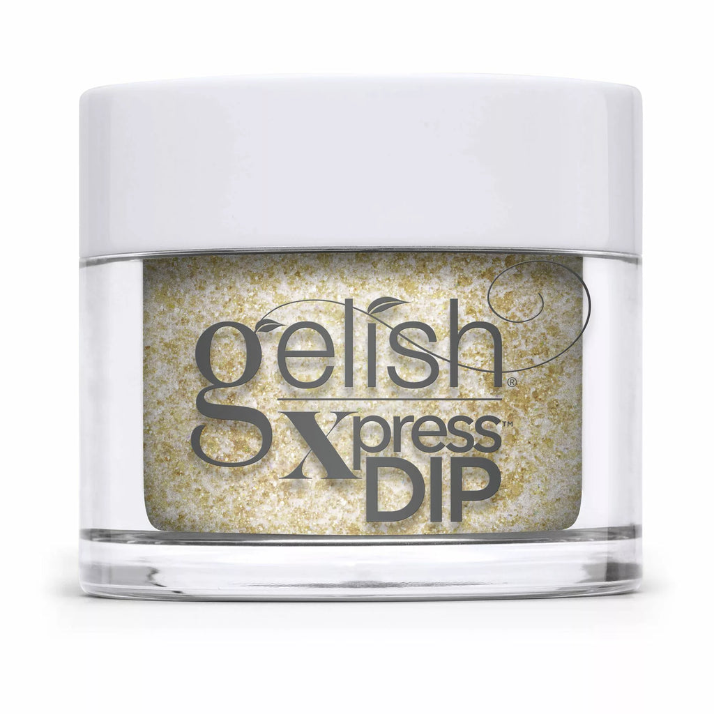 Gelish Xpress Dip N Brush All That Glitters Is Gold, 43g (1.5 Oz)