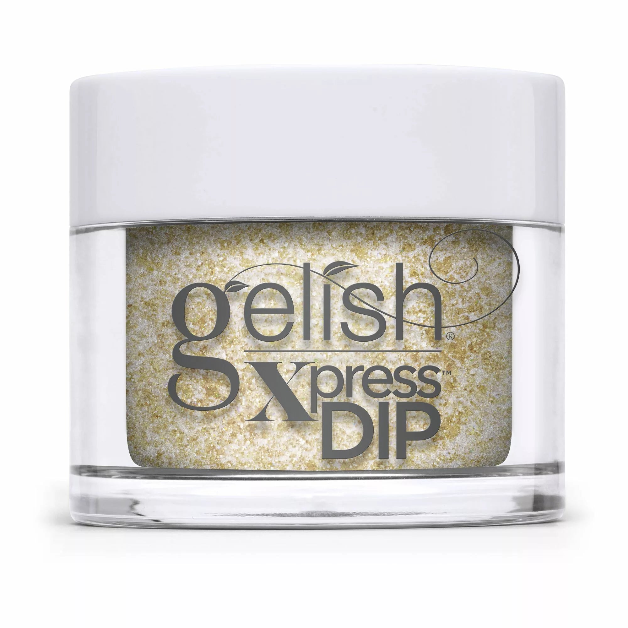 Gelish Xpress Dip N Brush All That Glitters Is Gold, 43g (1.5 Oz)