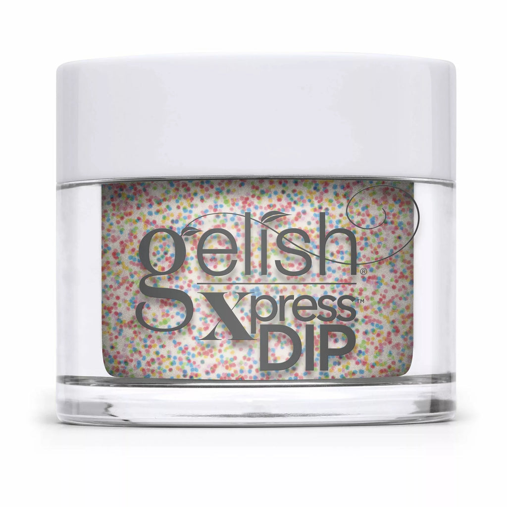 Gelish Xpress Dip N Brush Lots Of Dots, 43g (1.5 Oz)