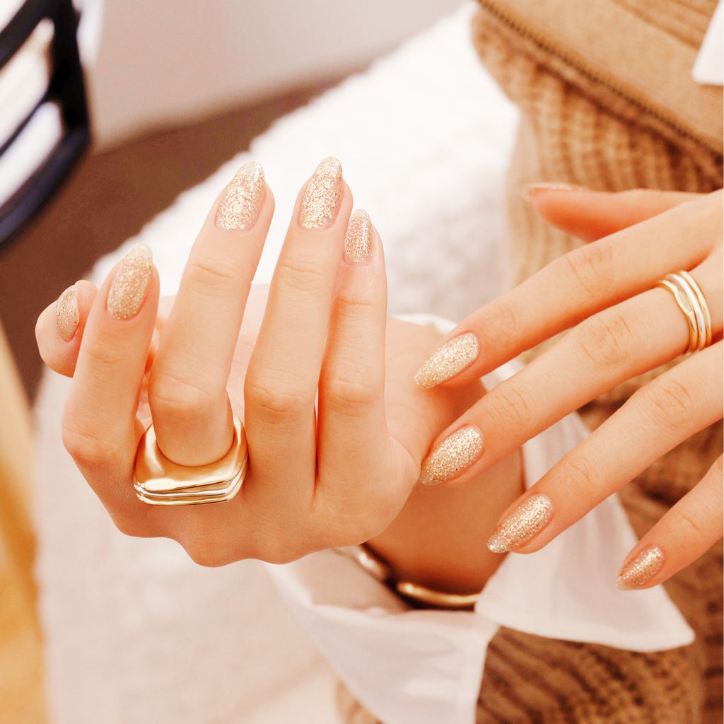 Gelish Soak-Off Gel Polish All That Glitters Is Gold, 0.5 oz