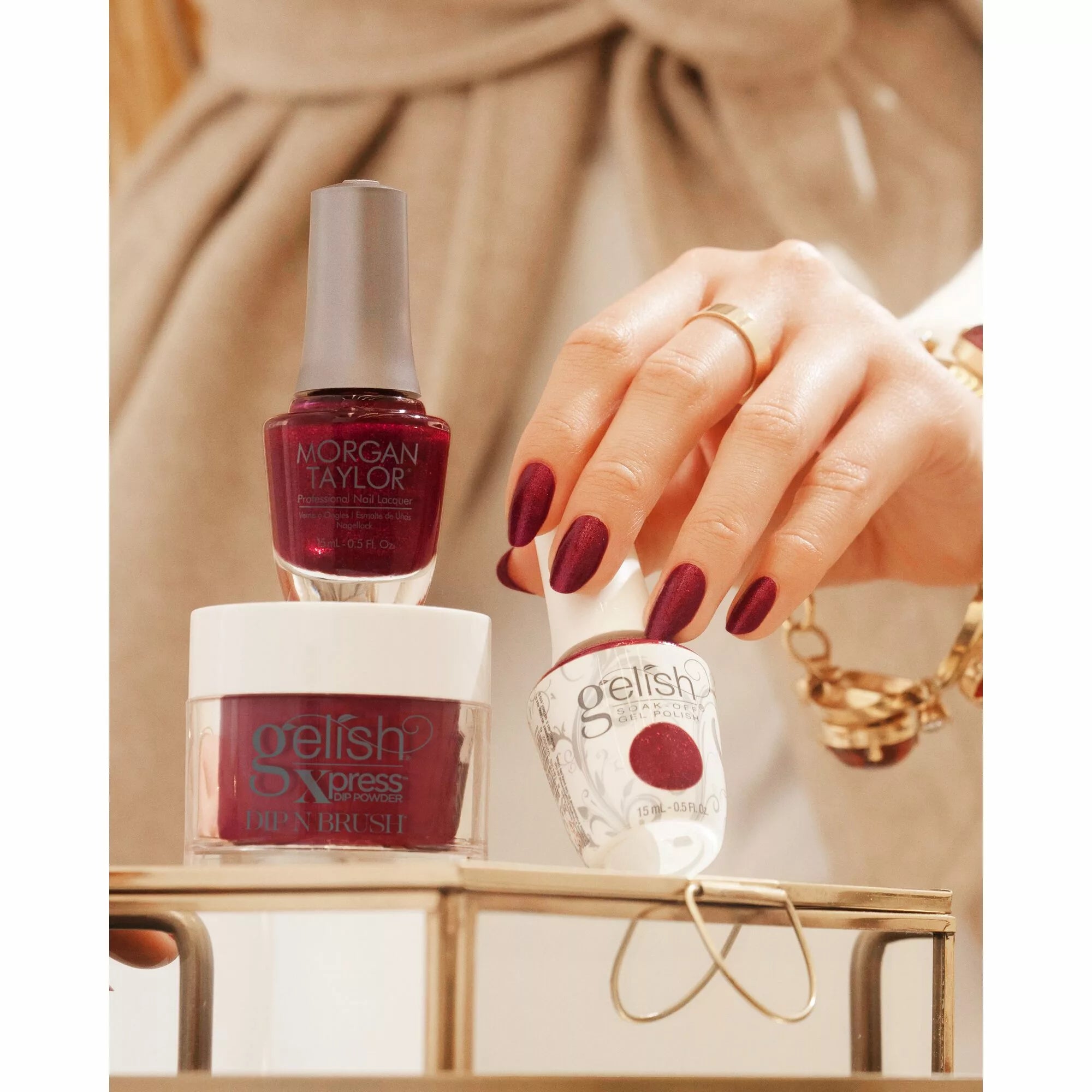 Morgan Taylor Nail Lacquer Good Gossip, 0.5 oz