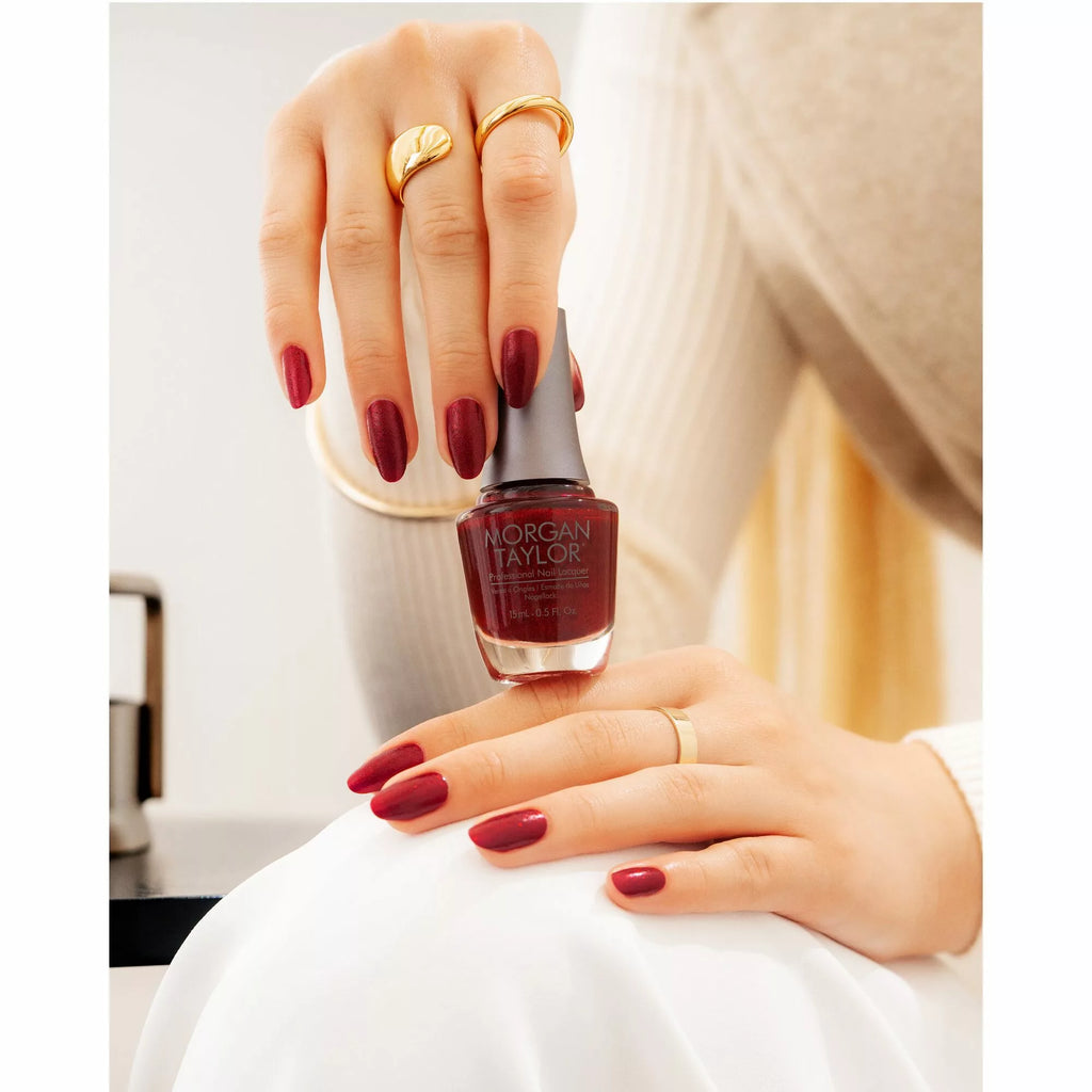 Morgan Taylor Nail Lacquer Good Gossip, 0.5 oz
