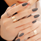 Gelish Soak-Off Gel Polish Midnight Caller, 0.5 oz