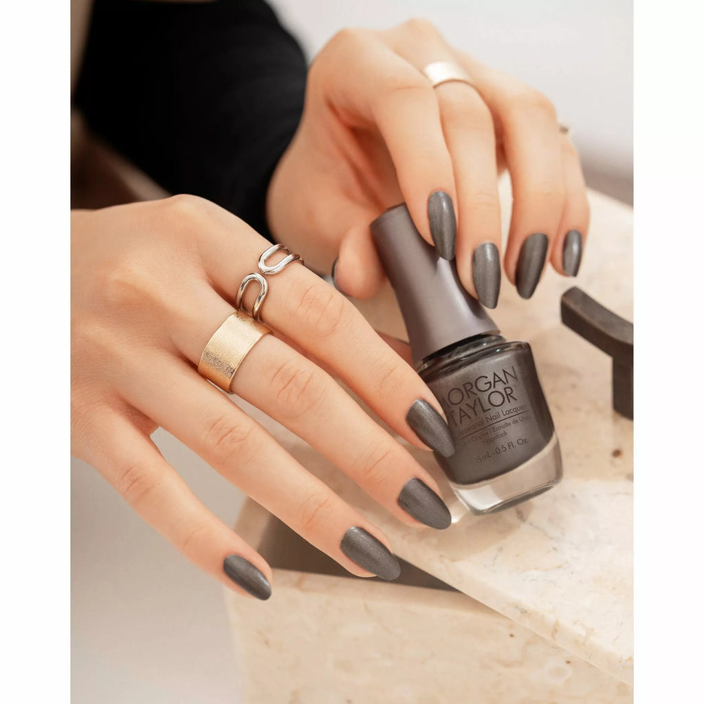 Morgan Taylor Nail Lacquer Midnight Caller, 0.5 oz