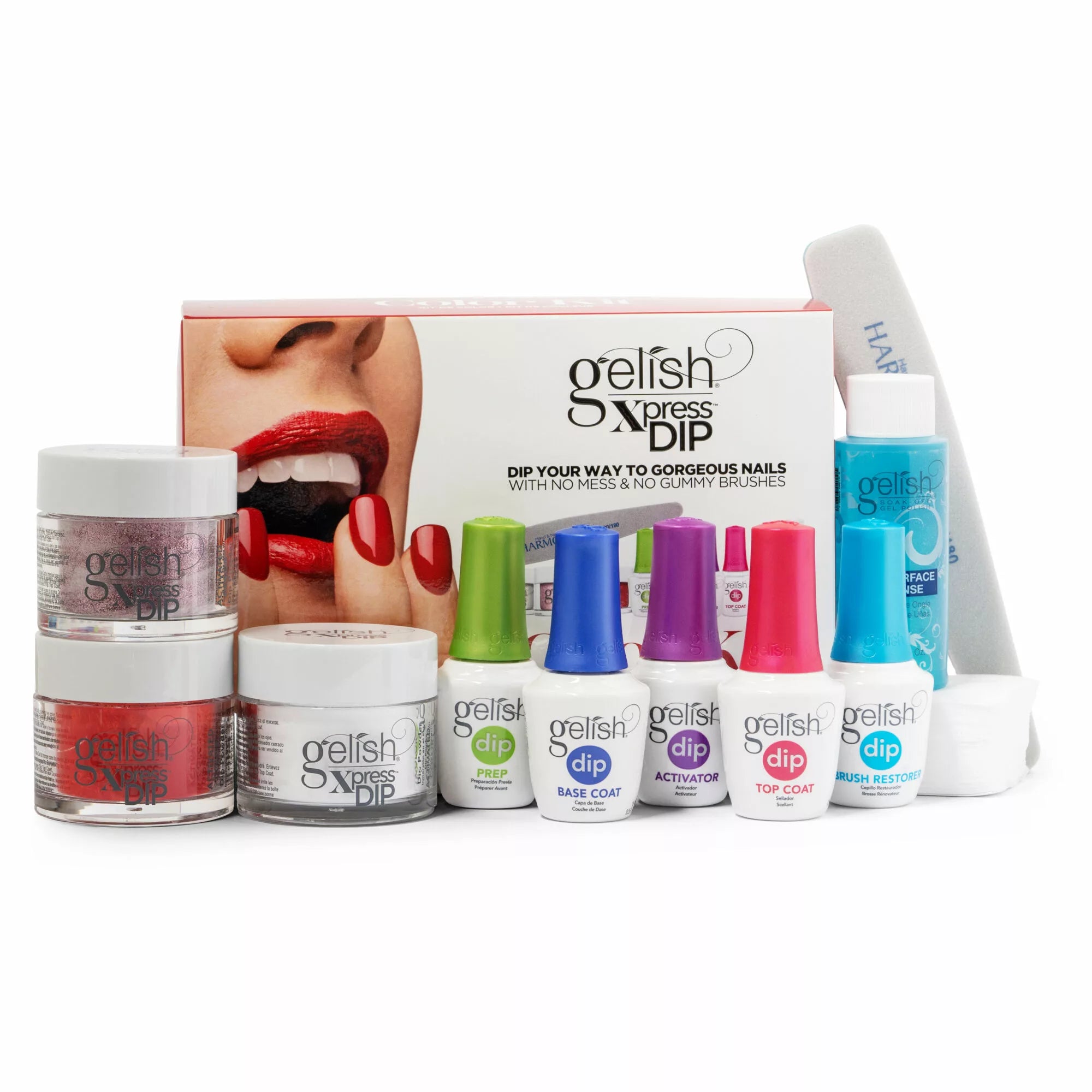 Gelish Xpress Dip Color Kit