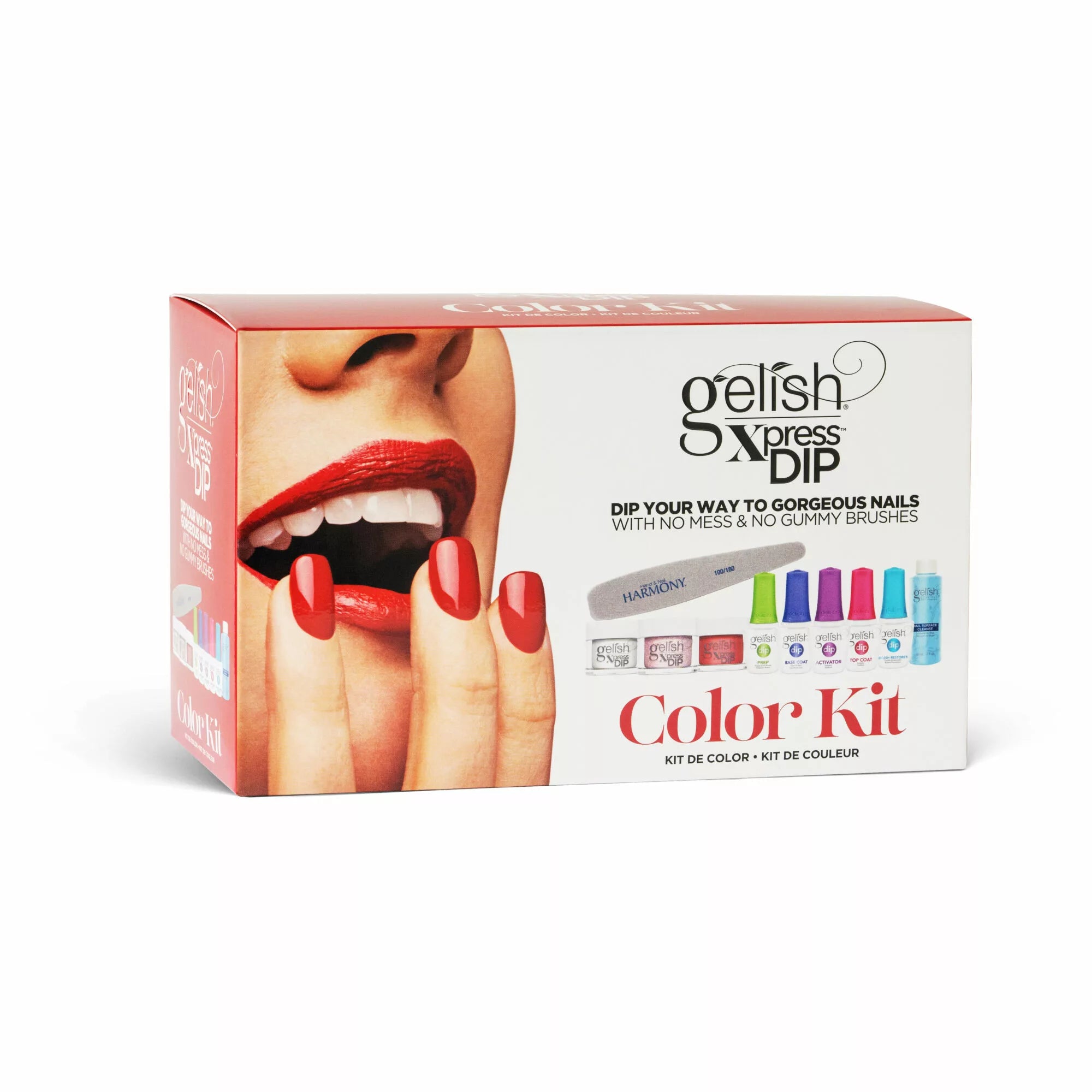Gelish Xpress Dip Color Kit
