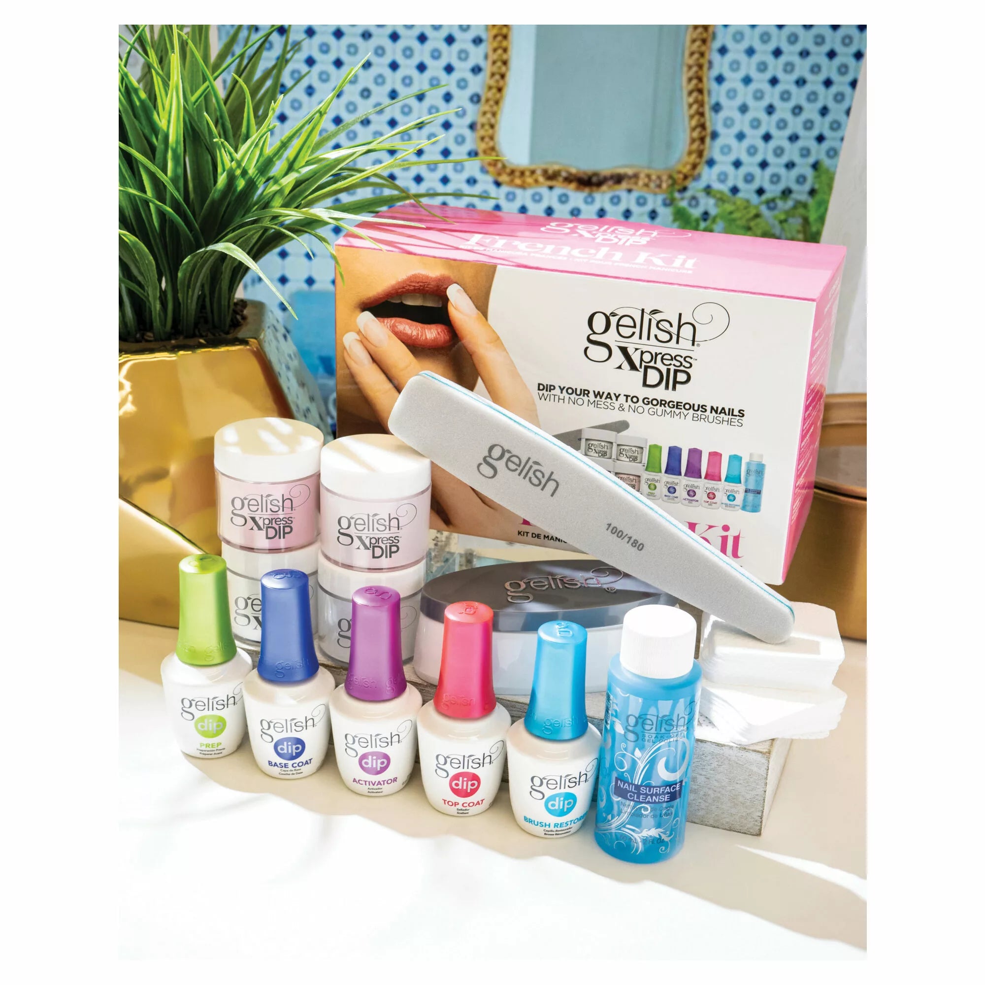 Gelish Xpress Dip French Kit