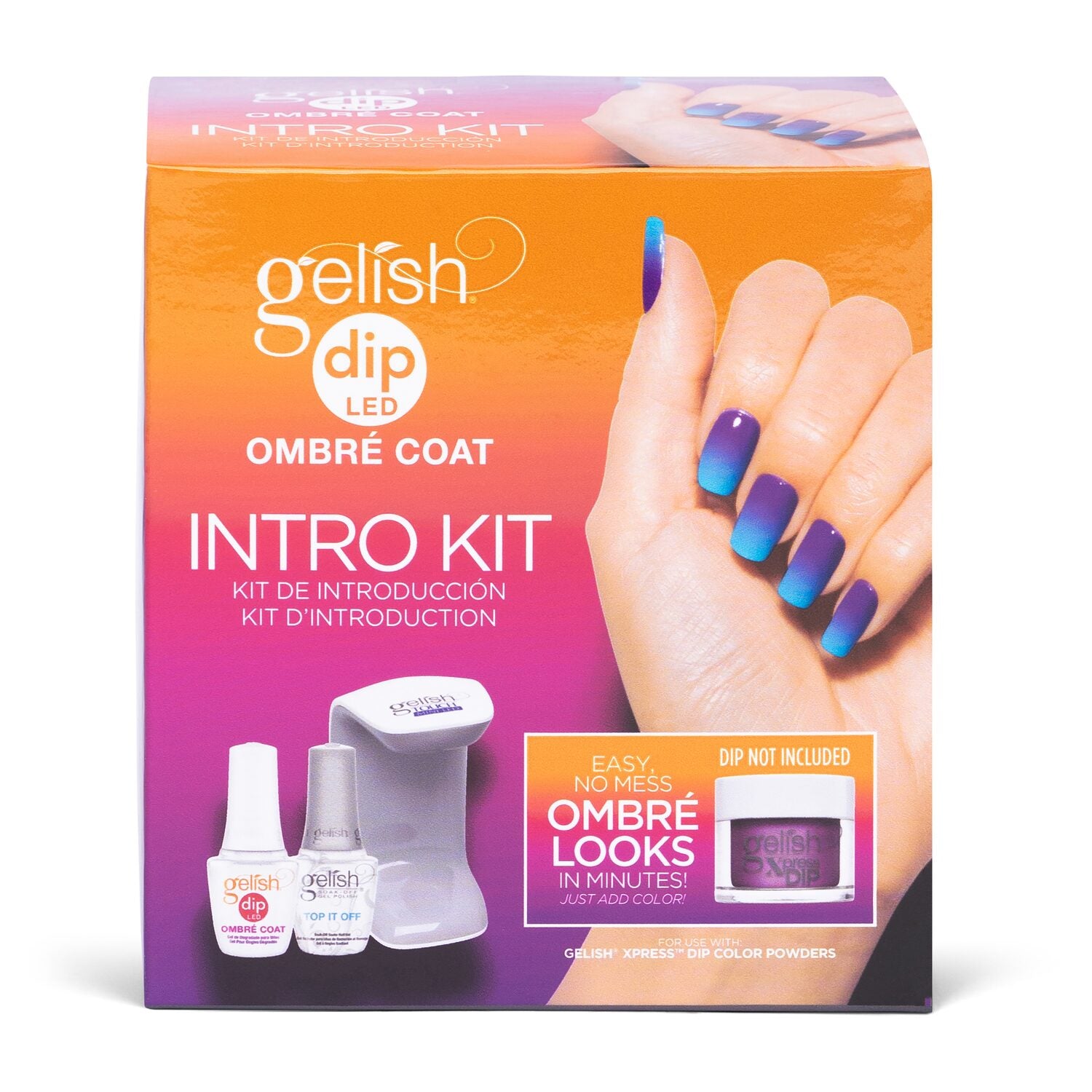 Gelish Ombre Coat Intro Kit