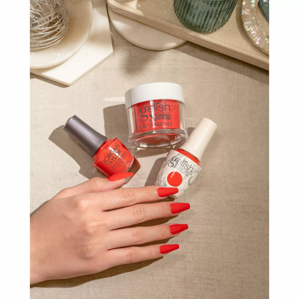 Morgan Taylor Nail Lacquer Tiger Blossom, 0.5 oz