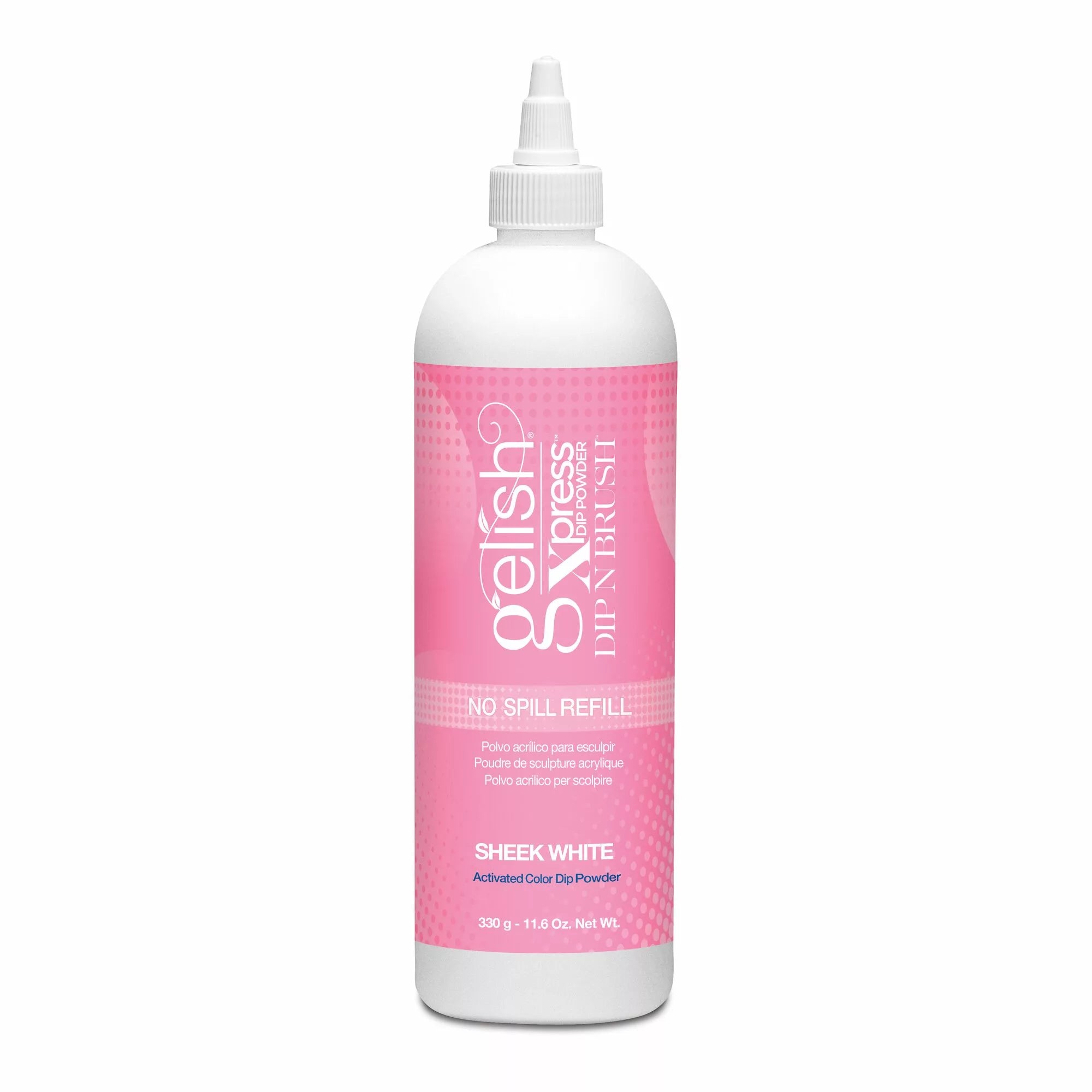 Gelish Xpress Dip N Brush No Spill Sheek White, 330g