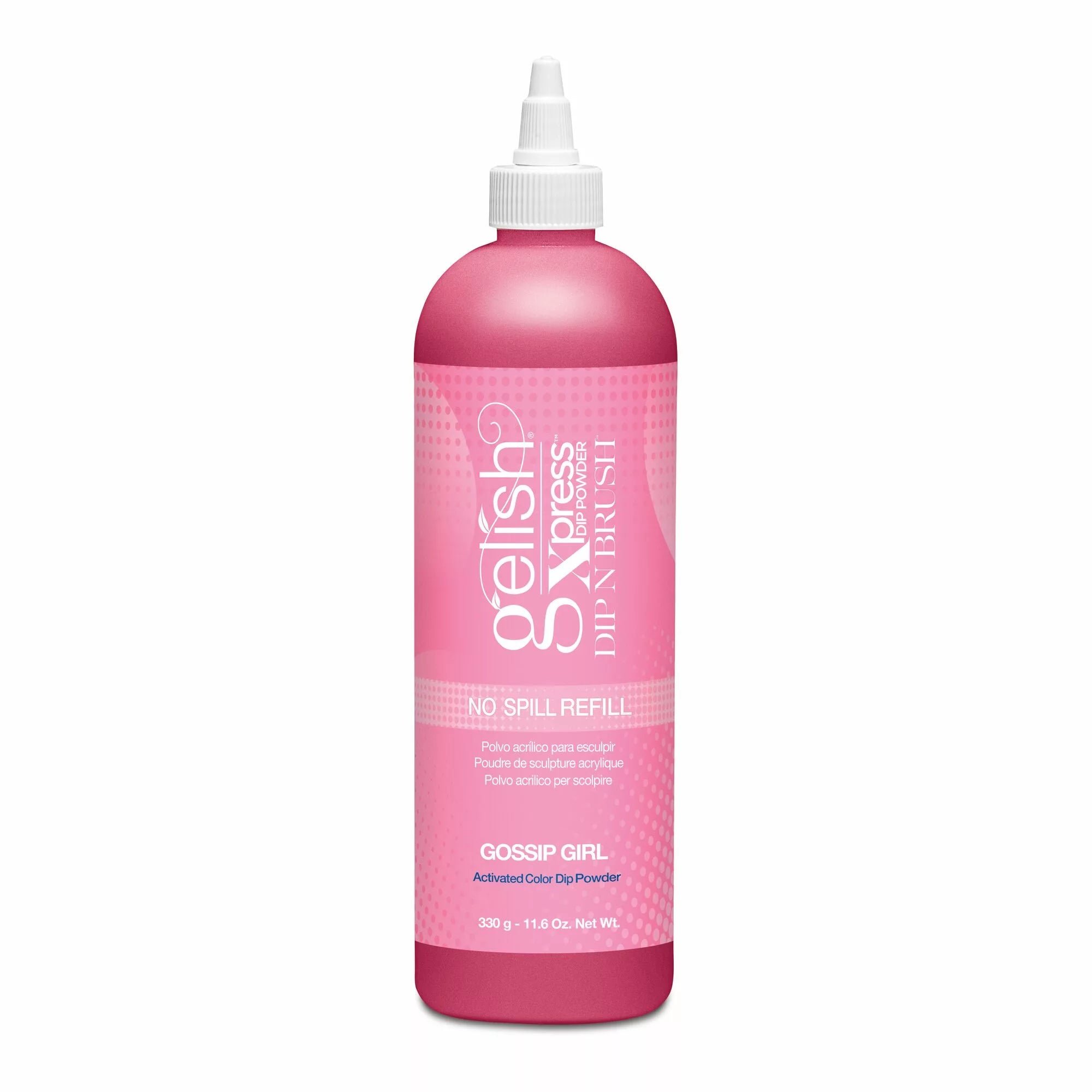 Gelish Xpress Dip N Brush No Spill Gossip Girl, 330g
