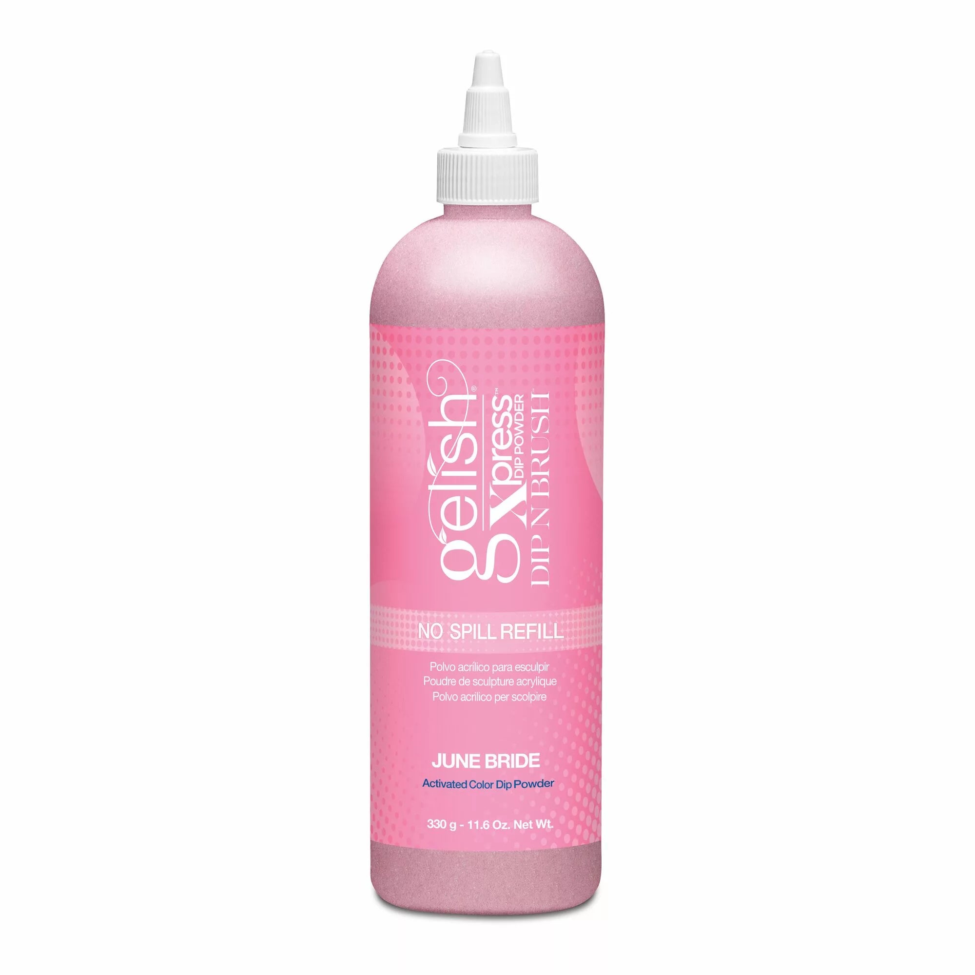 Gelish Xpress Dip N Brush No Spill June Bride, 330g
