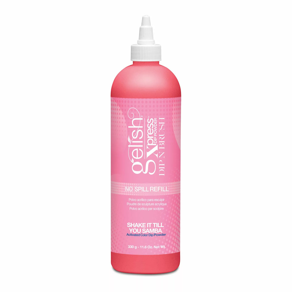 Gelish Xpress Dip N Brush No Spill Shake It Till You Samba, 330g