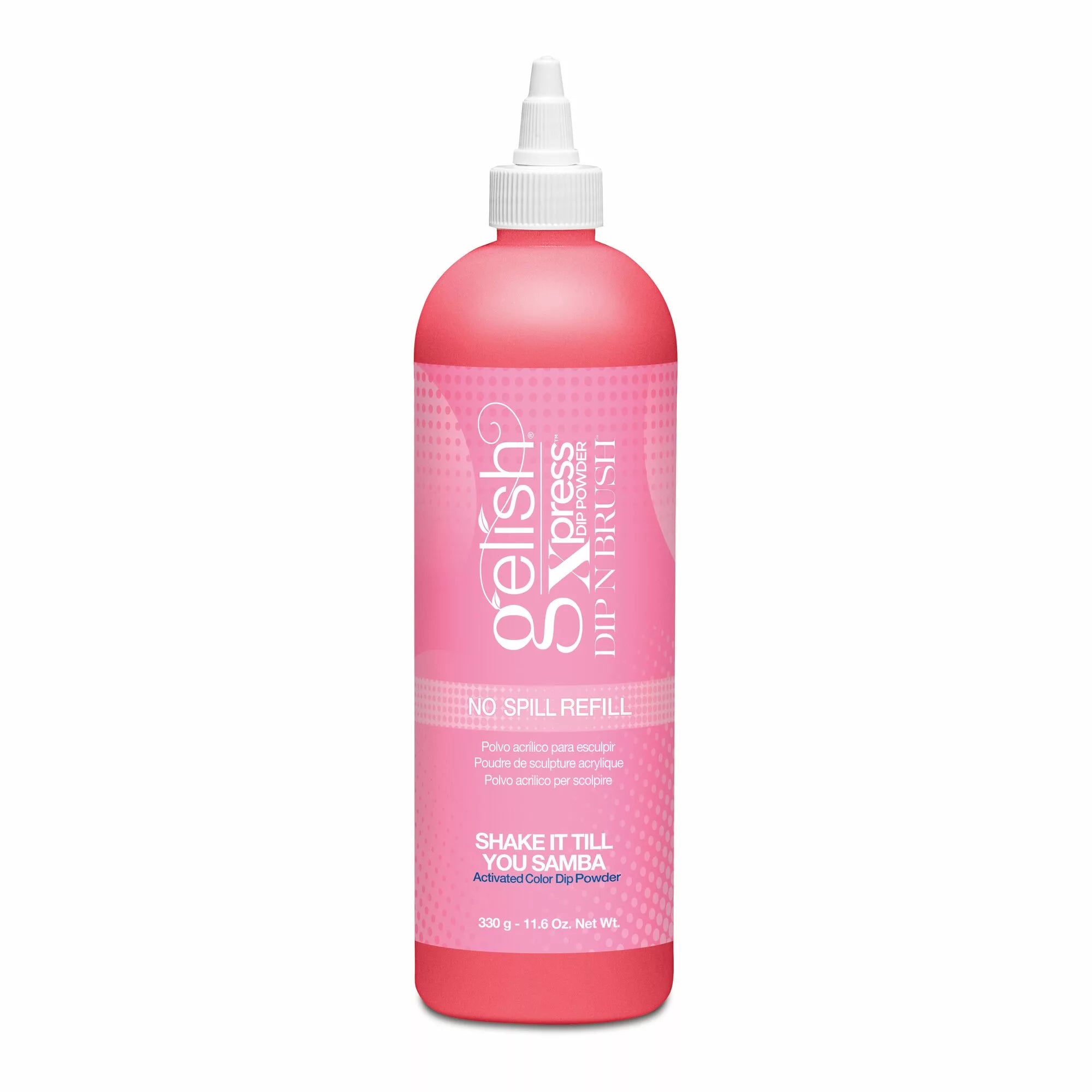 Gelish Xpress Dip N Brush No Spill Shake It Till You Samba, 330g