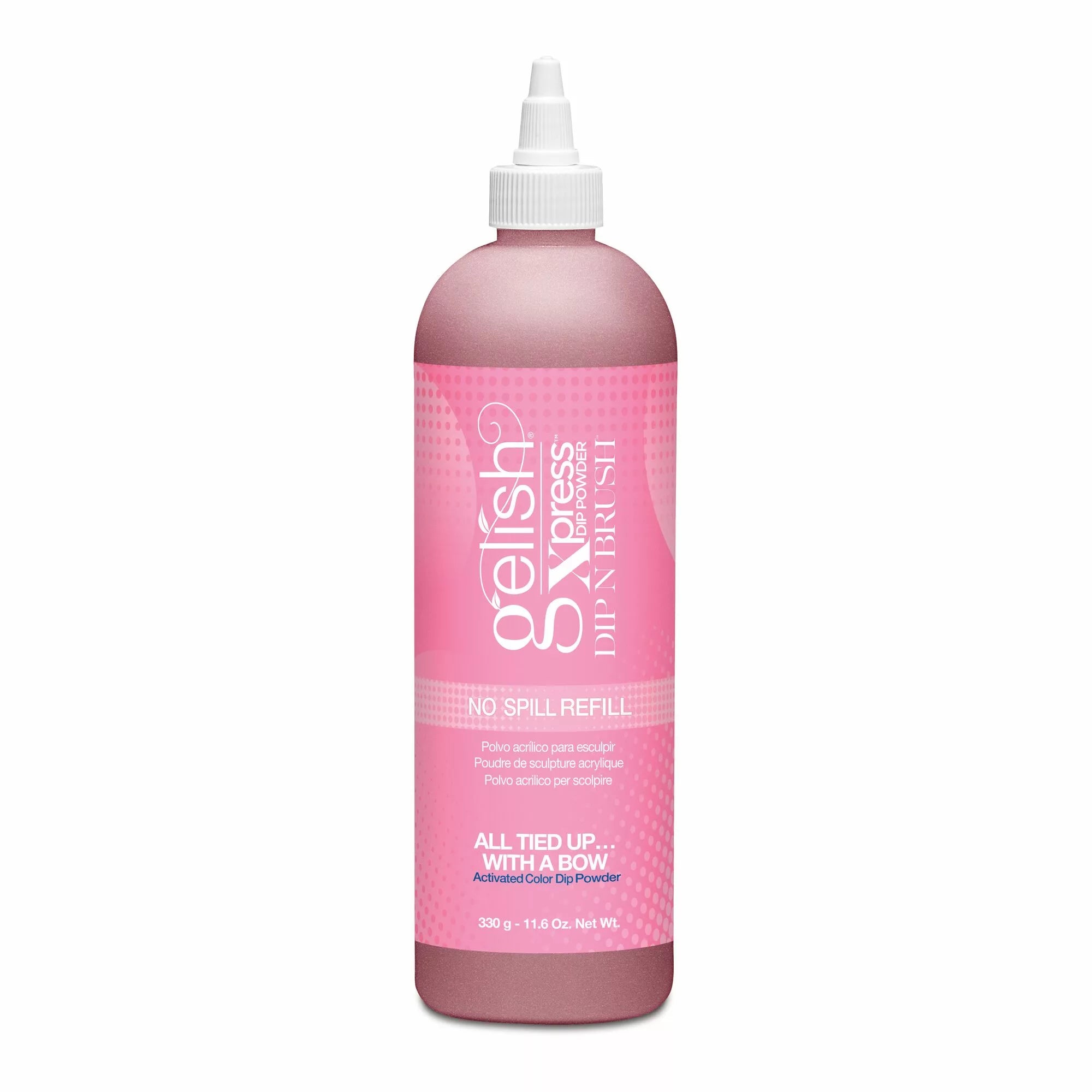 Gelish Xpress Dip N Brush No Spill All Tied Up… With A Bow, 330g