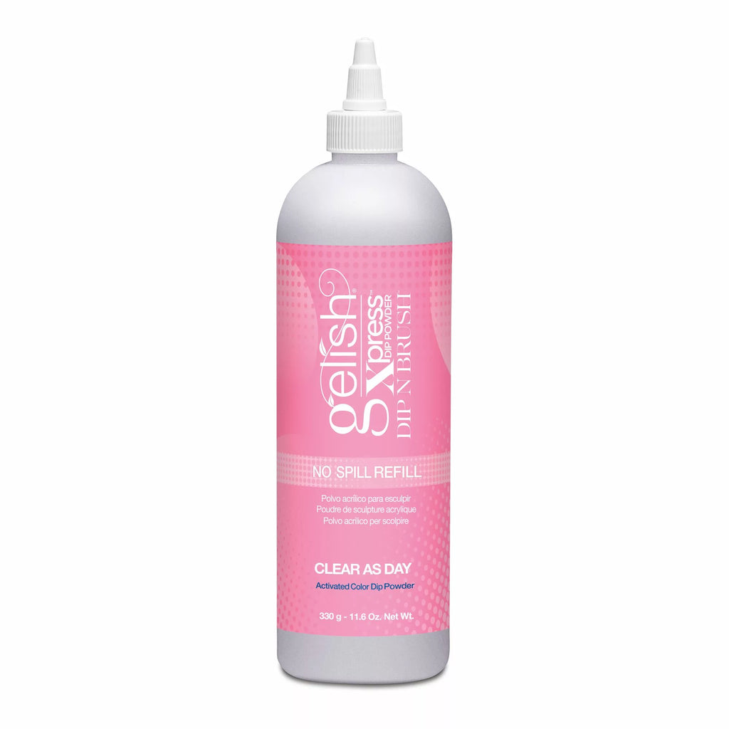 Gelish Xpress Dip N Brush No Spill Clear As Day, 330g