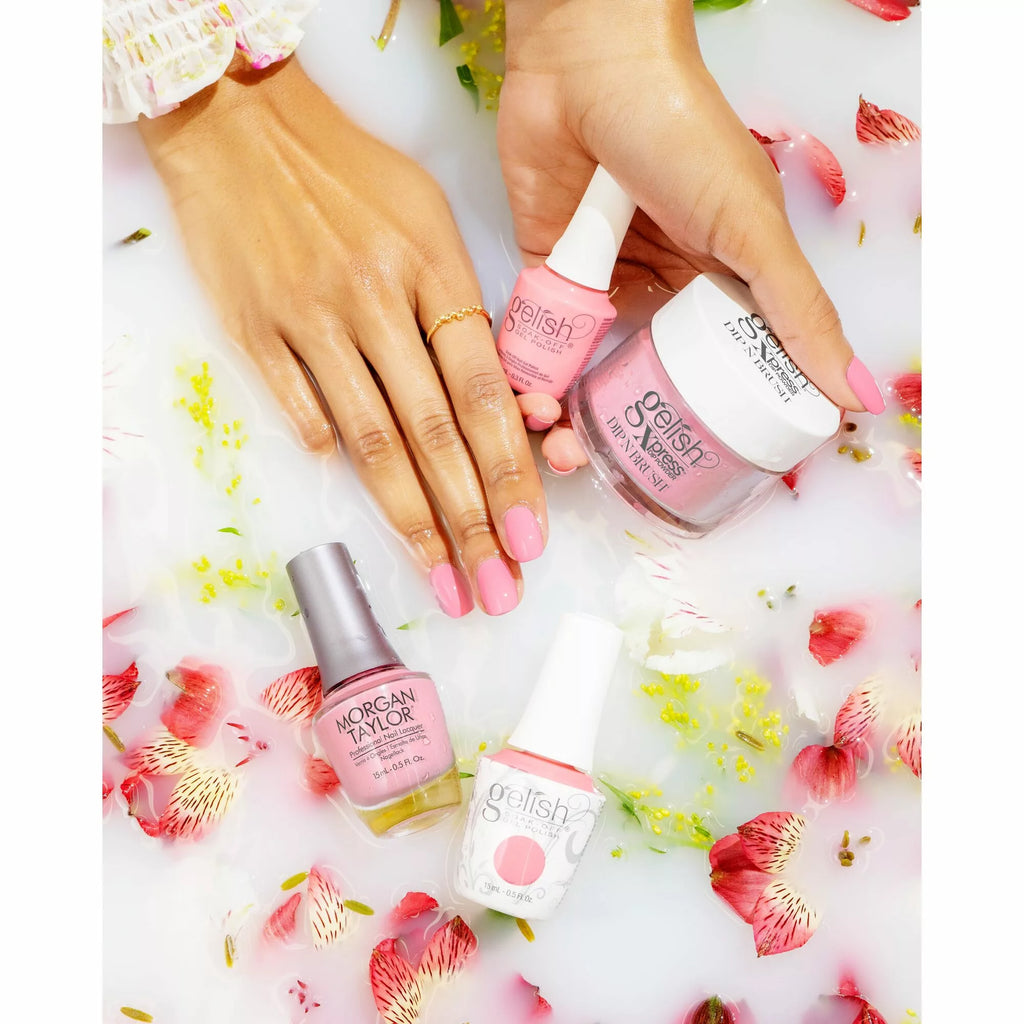Morgan Taylor Nail Lacquer Bed Of Petals, 0.5 oz