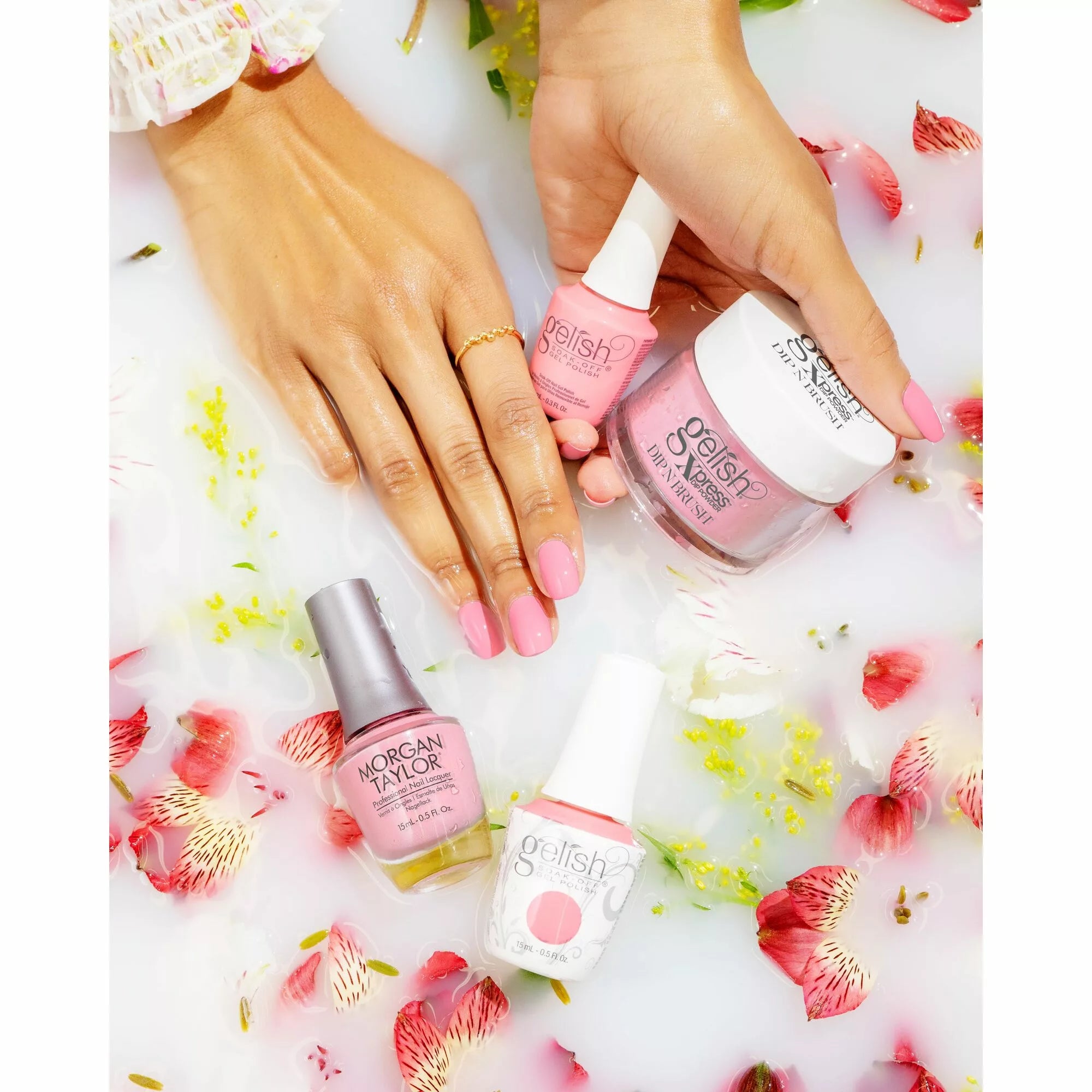 Morgan Taylor Nail Lacquer Bed Of Petals, 0.5 oz