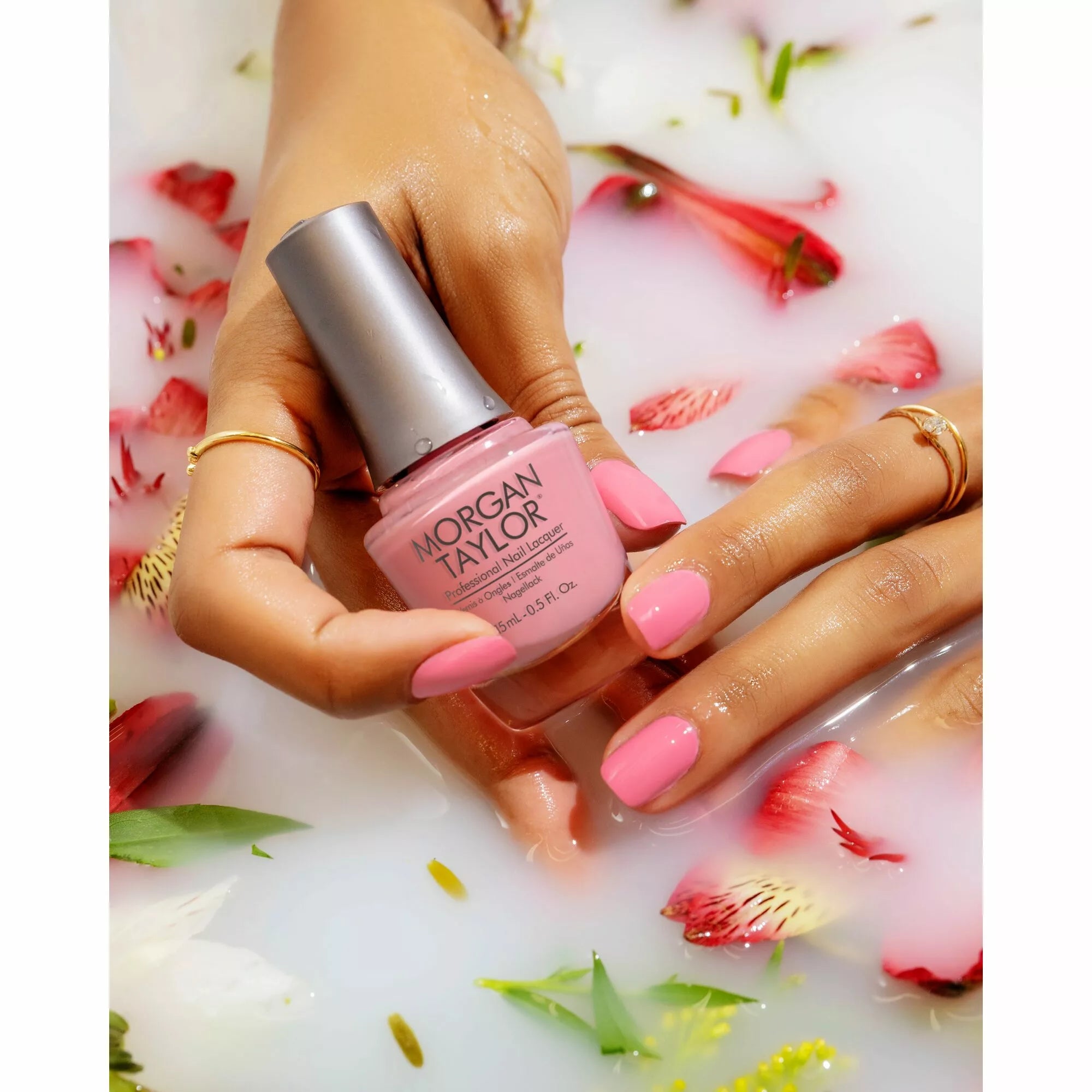 Morgan Taylor Nail Lacquer Bed Of Petals, 0.5 oz