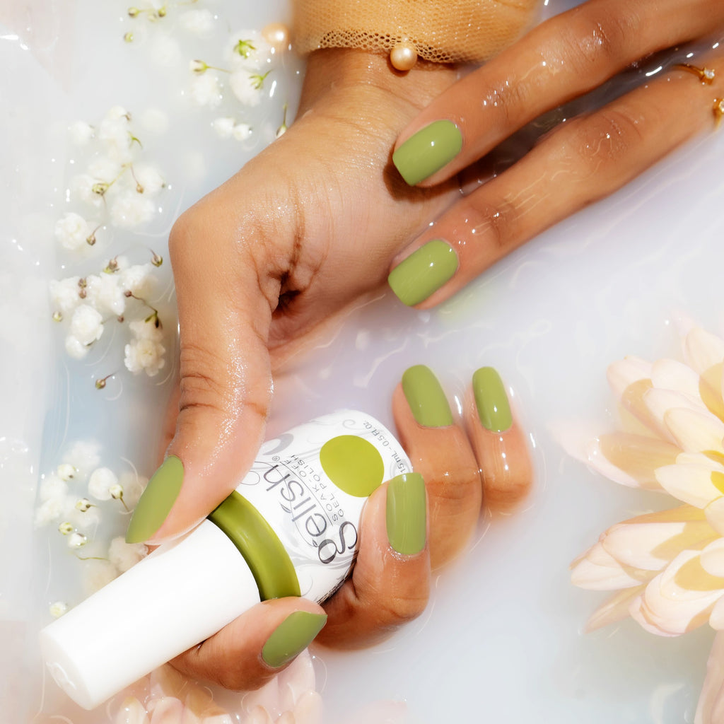 Gelish Soak-Off Gel Polish Leaf It All Behind, 0.5 oz