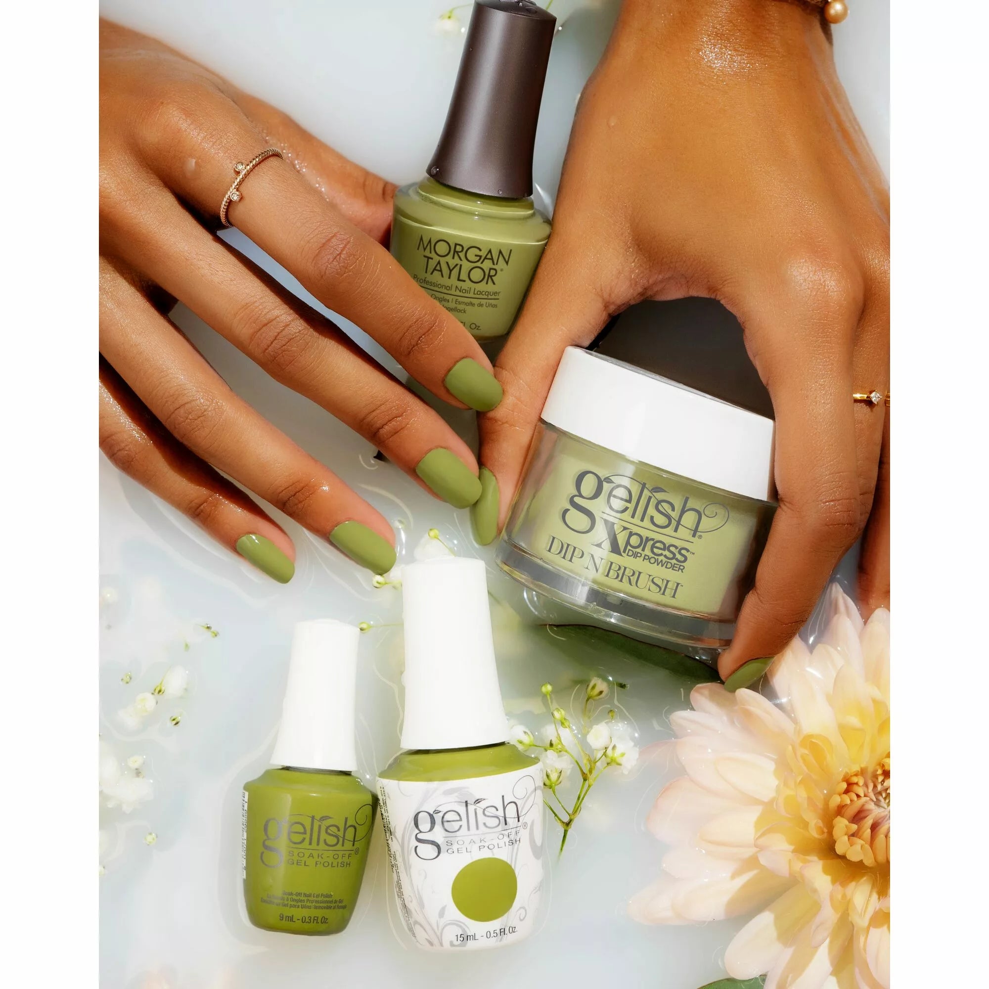 Morgan Taylor Nail Lacquer Leaf It All Behind, 0.5 oz