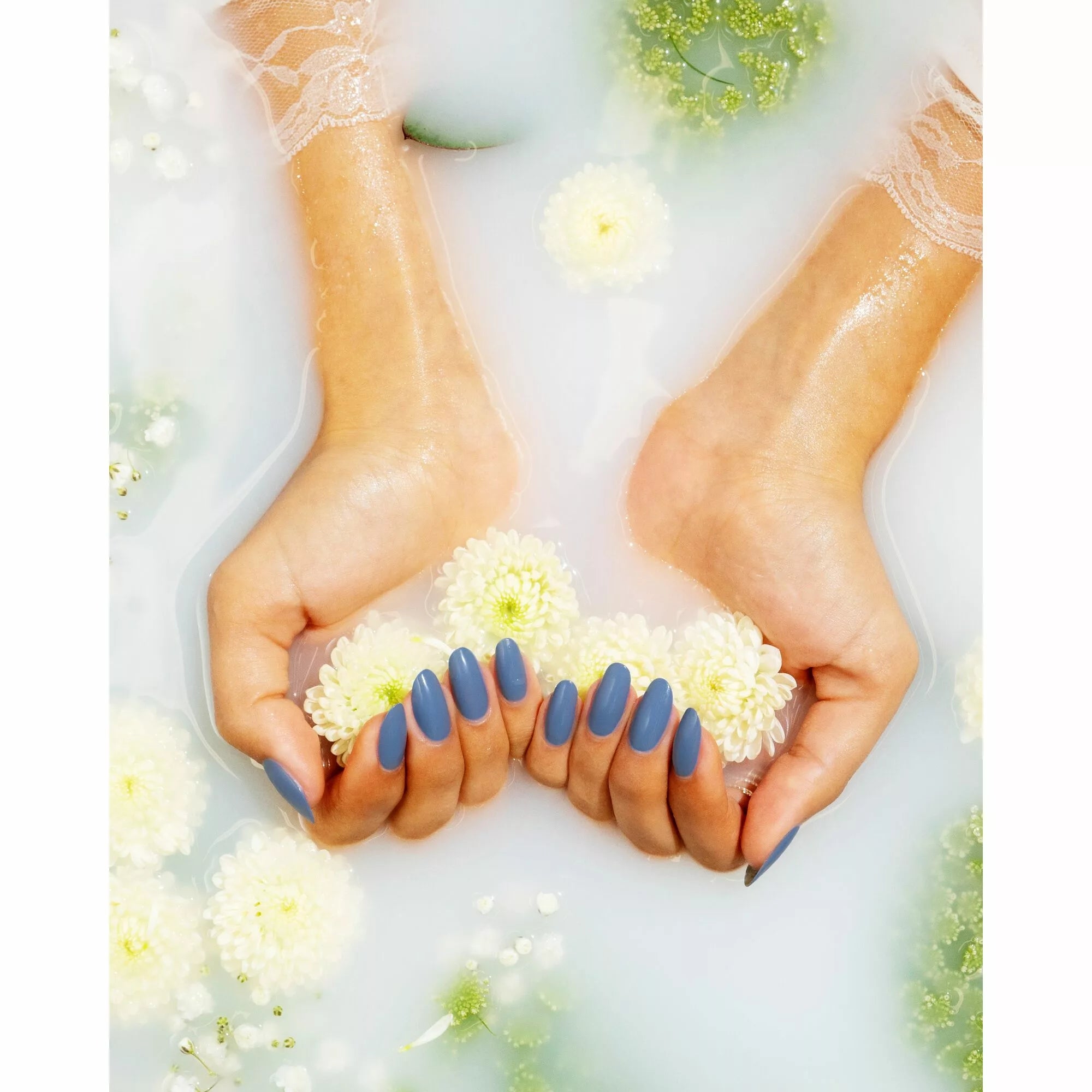 Morgan Taylor Nail Lacquer Test The Waters, 0.5 oz