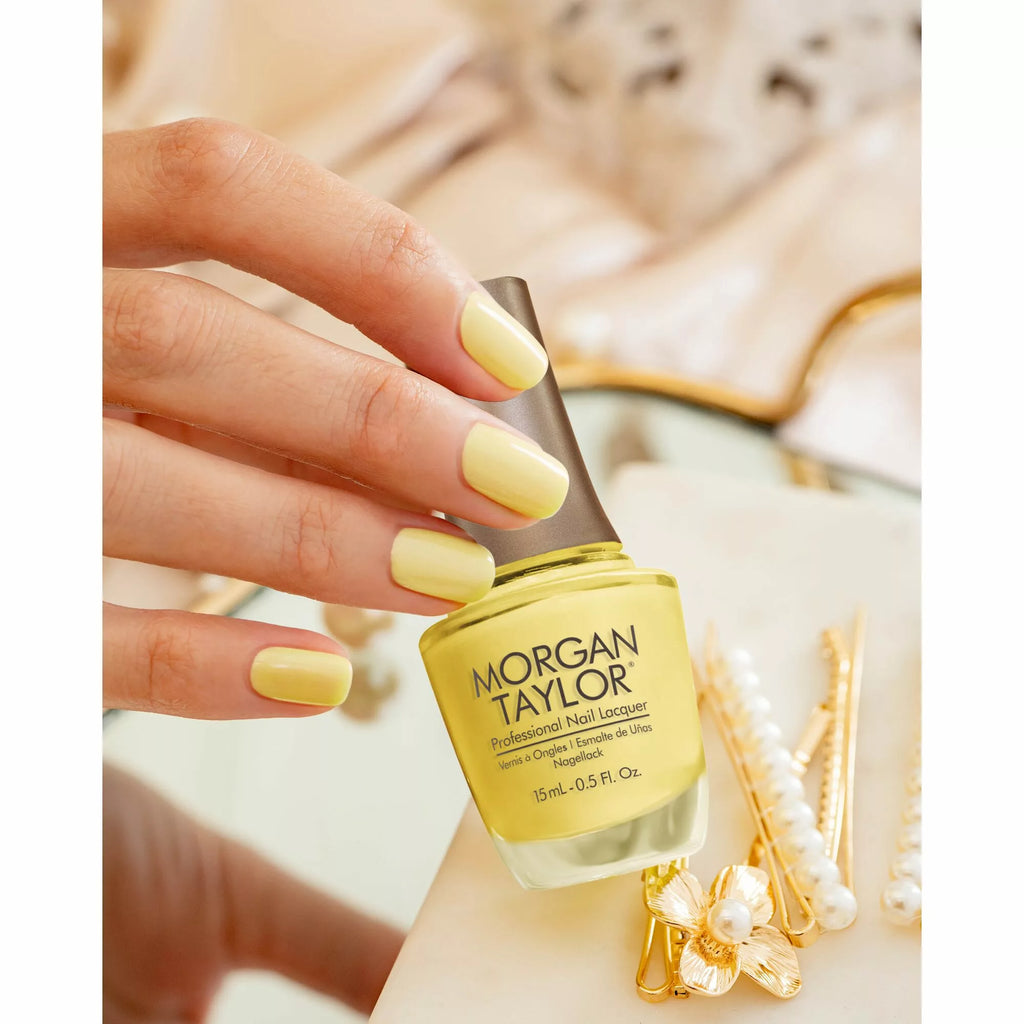 Morgan Taylor Nail Lacquer Let Down Your Hair, 0.5 oz
