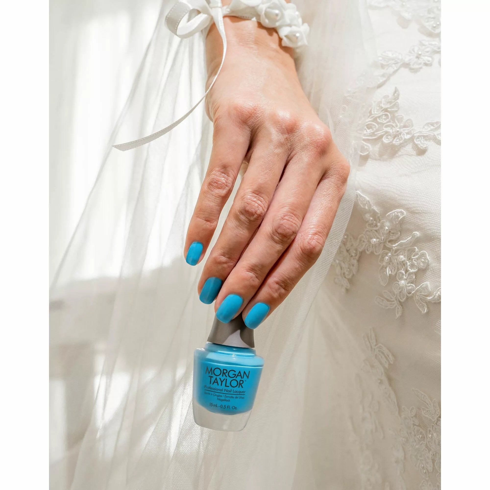Morgan Taylor Nail Lacquer No Filter Needed, 0.5 oz
