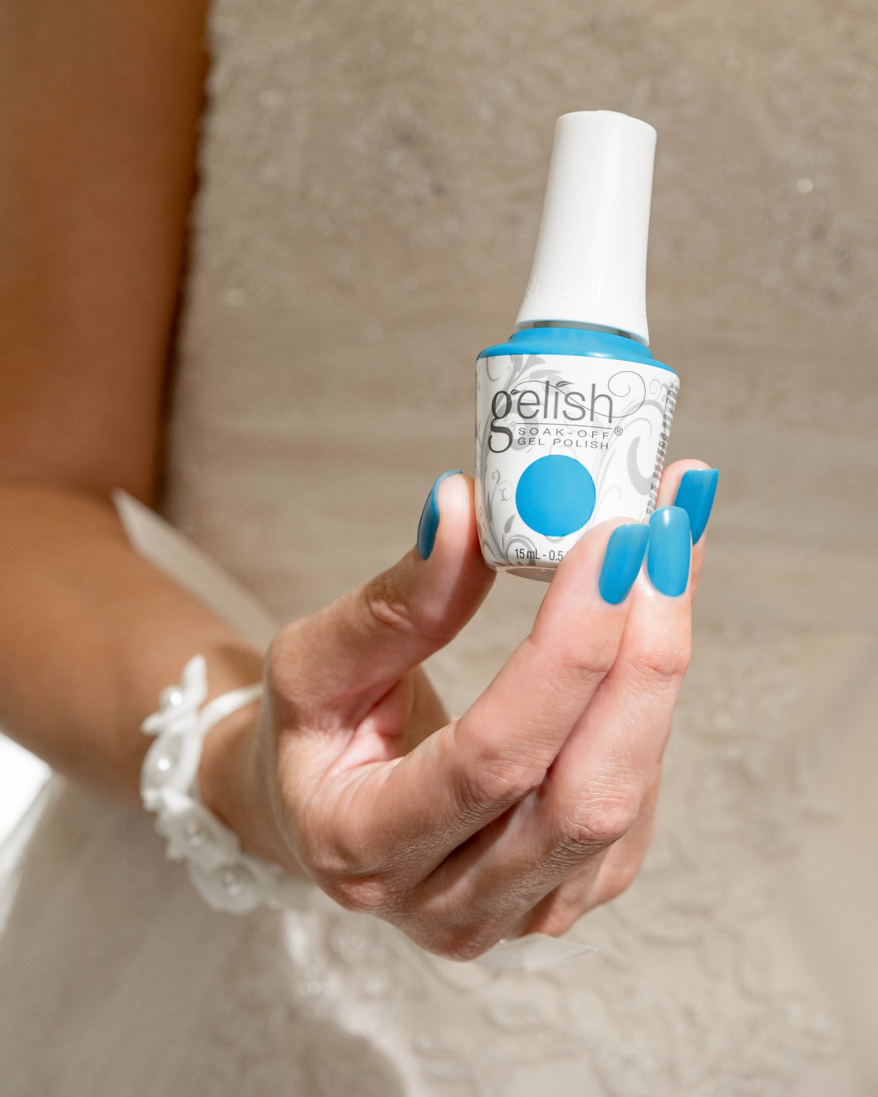 Gelish Soak-Off Gel Polish No Filter Needed, 0.5 oz