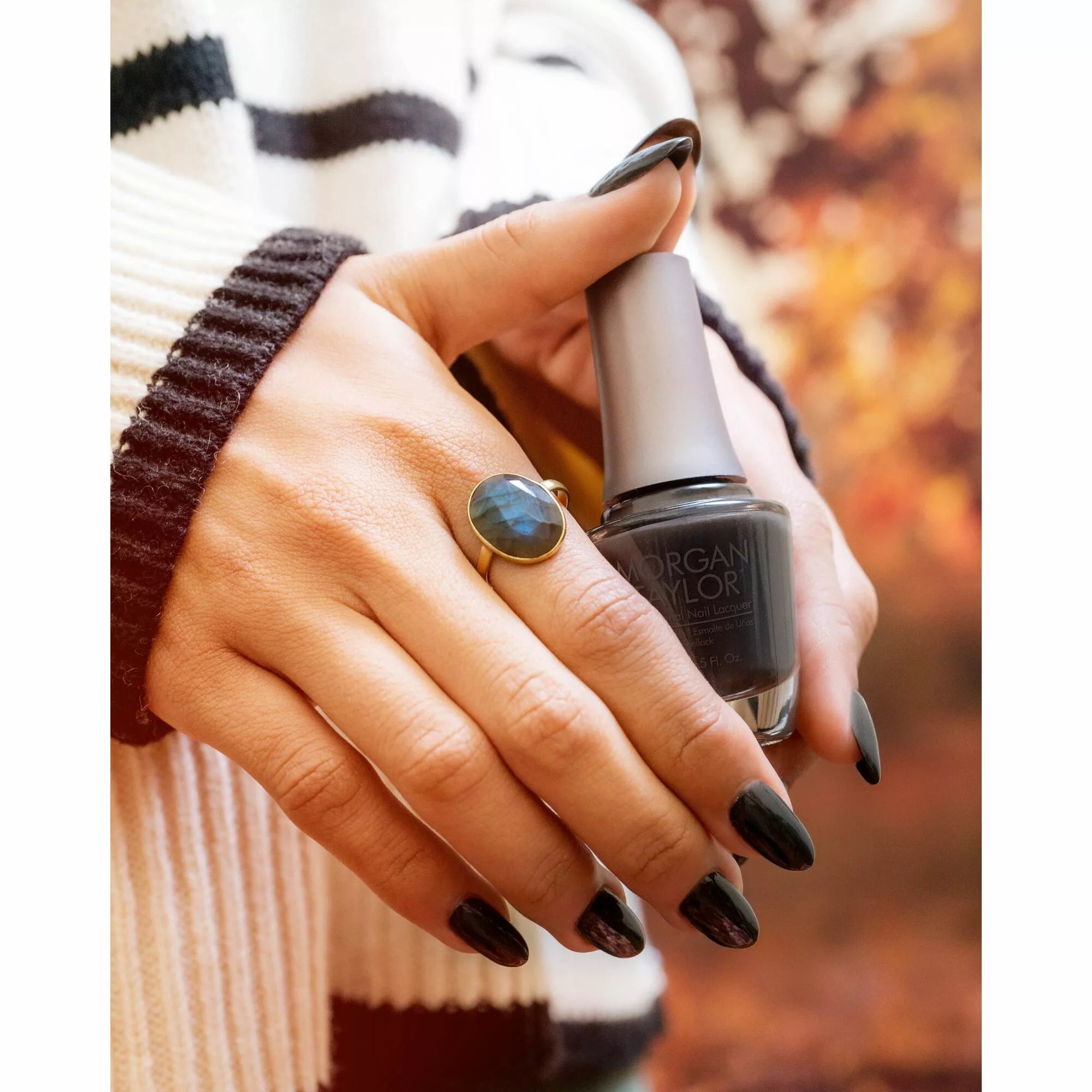 Morgan Taylor Nail Lacquer All Good In The Woods, 0.5 oz